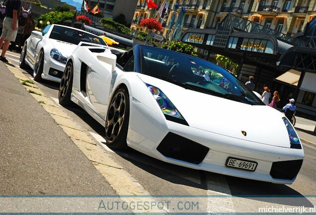 Lamborghini Gallardo Spyder