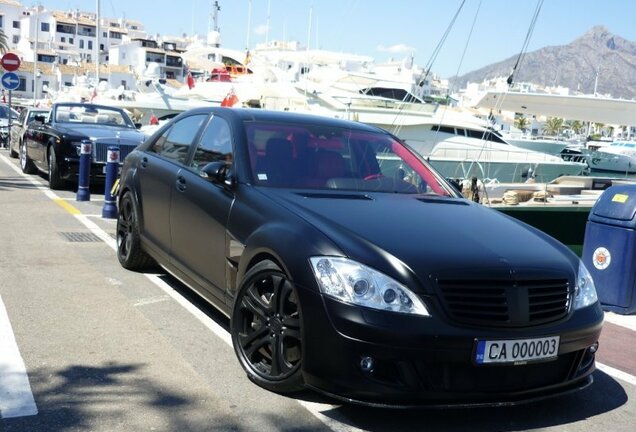 Mercedes-Benz Brabus SV12 S Limousine