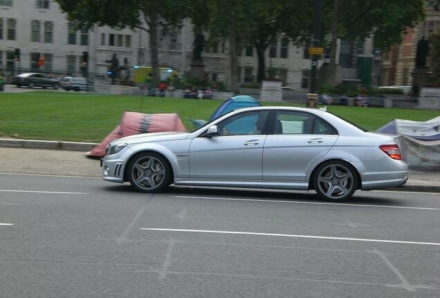 Mercedes-Benz C 63 AMG W204