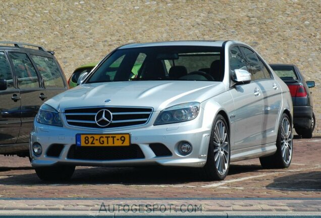 Mercedes-Benz C 63 AMG W204