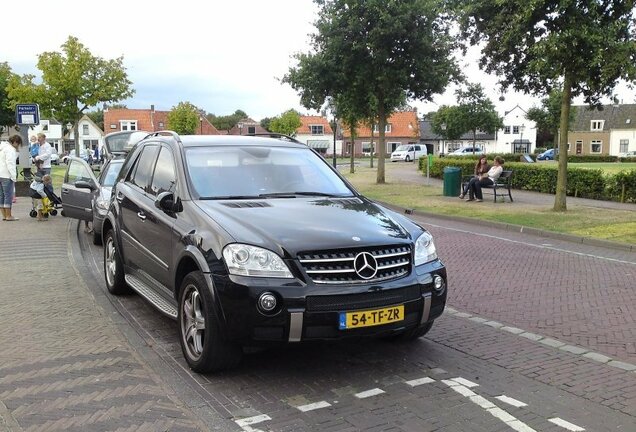 Mercedes-Benz ML 63 AMG W164