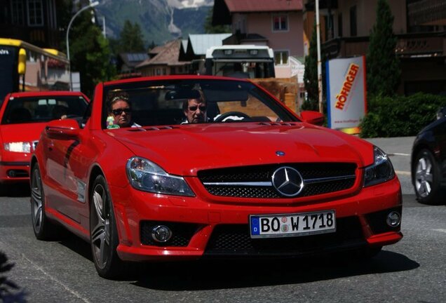 Mercedes-Benz SL 63 AMG