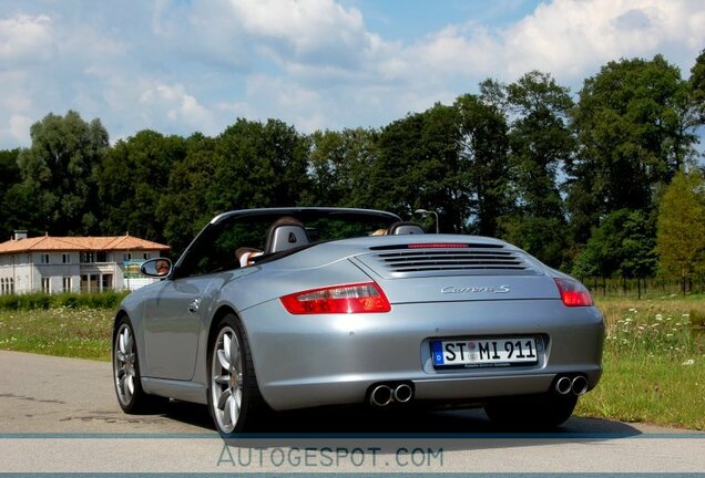 Porsche 997 Carrera S Cabriolet MkI