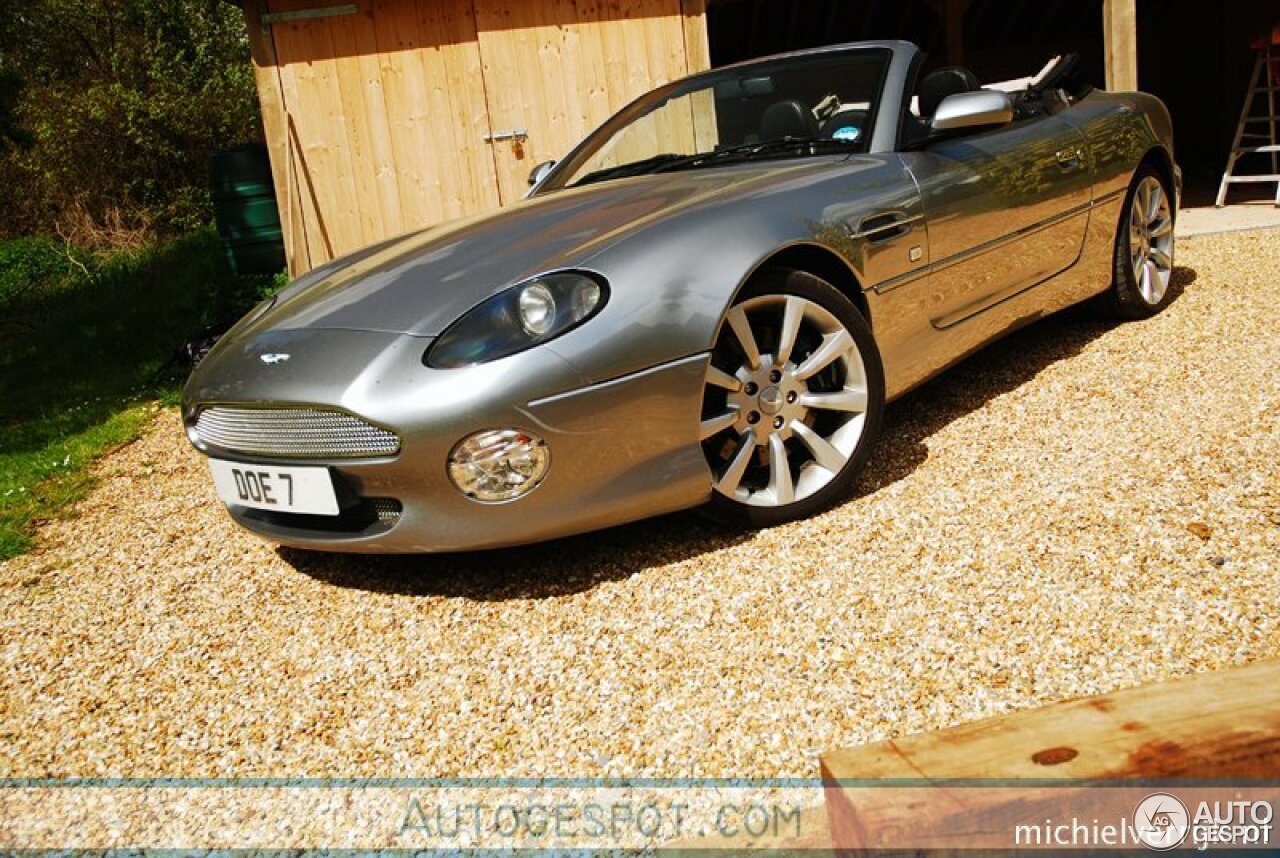 Aston Martin DB7 Vantage Volante