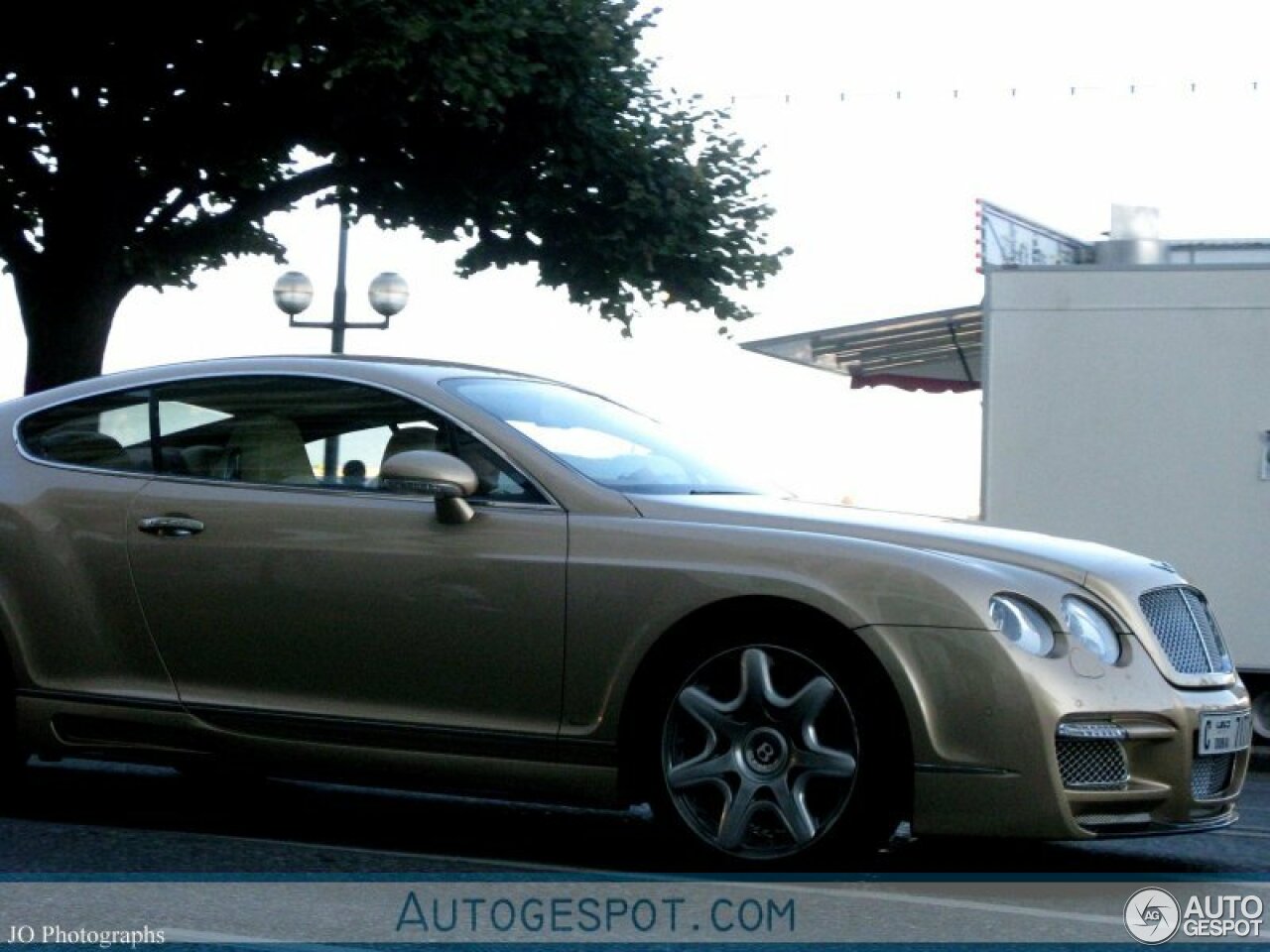 Bentley Continental GT ASI