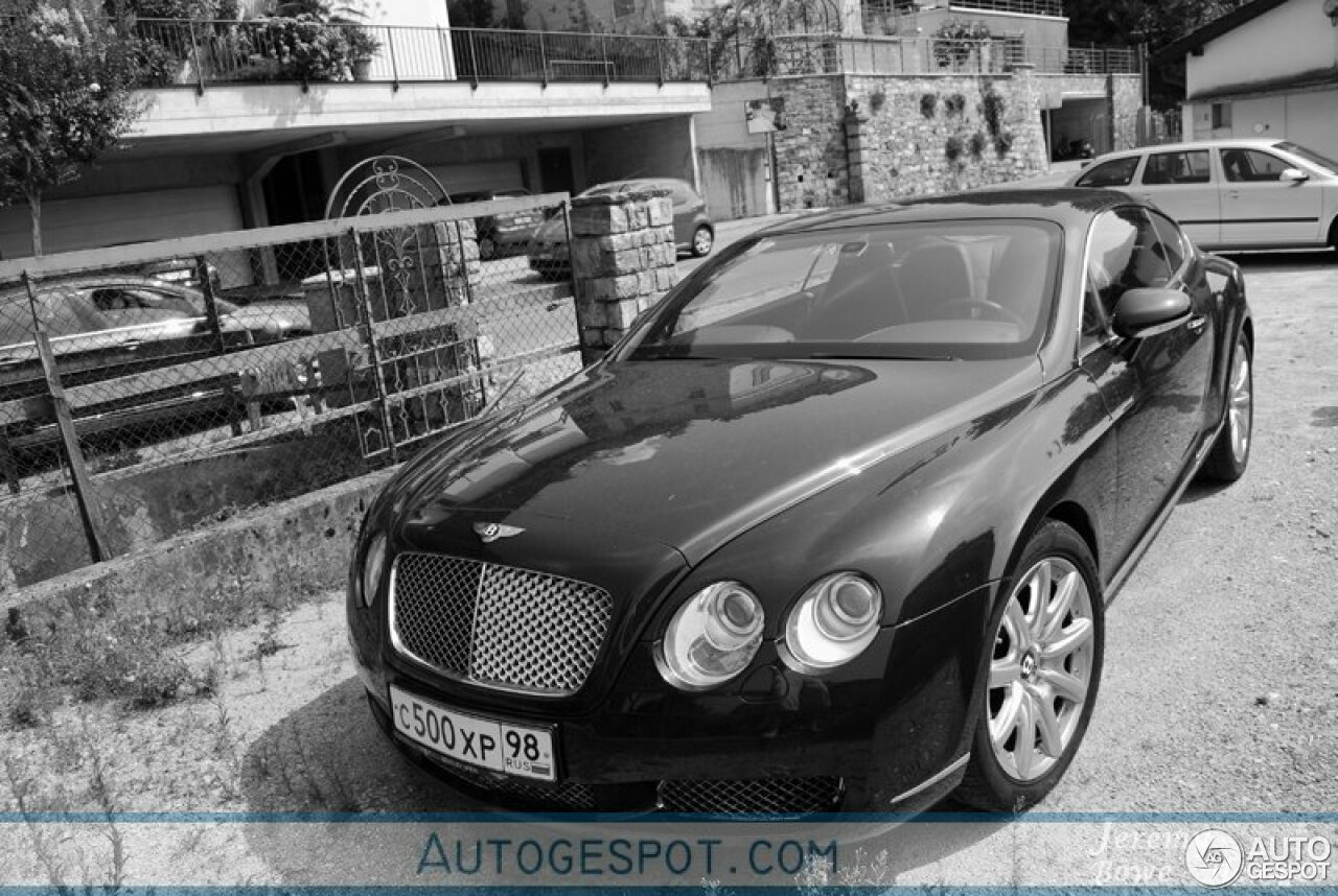 Bentley Continental GT