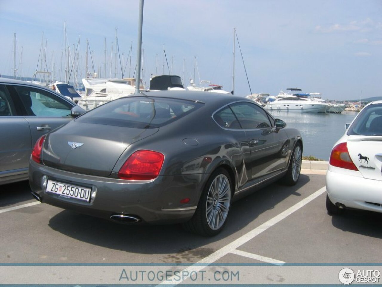 Bentley Continental GT Speed