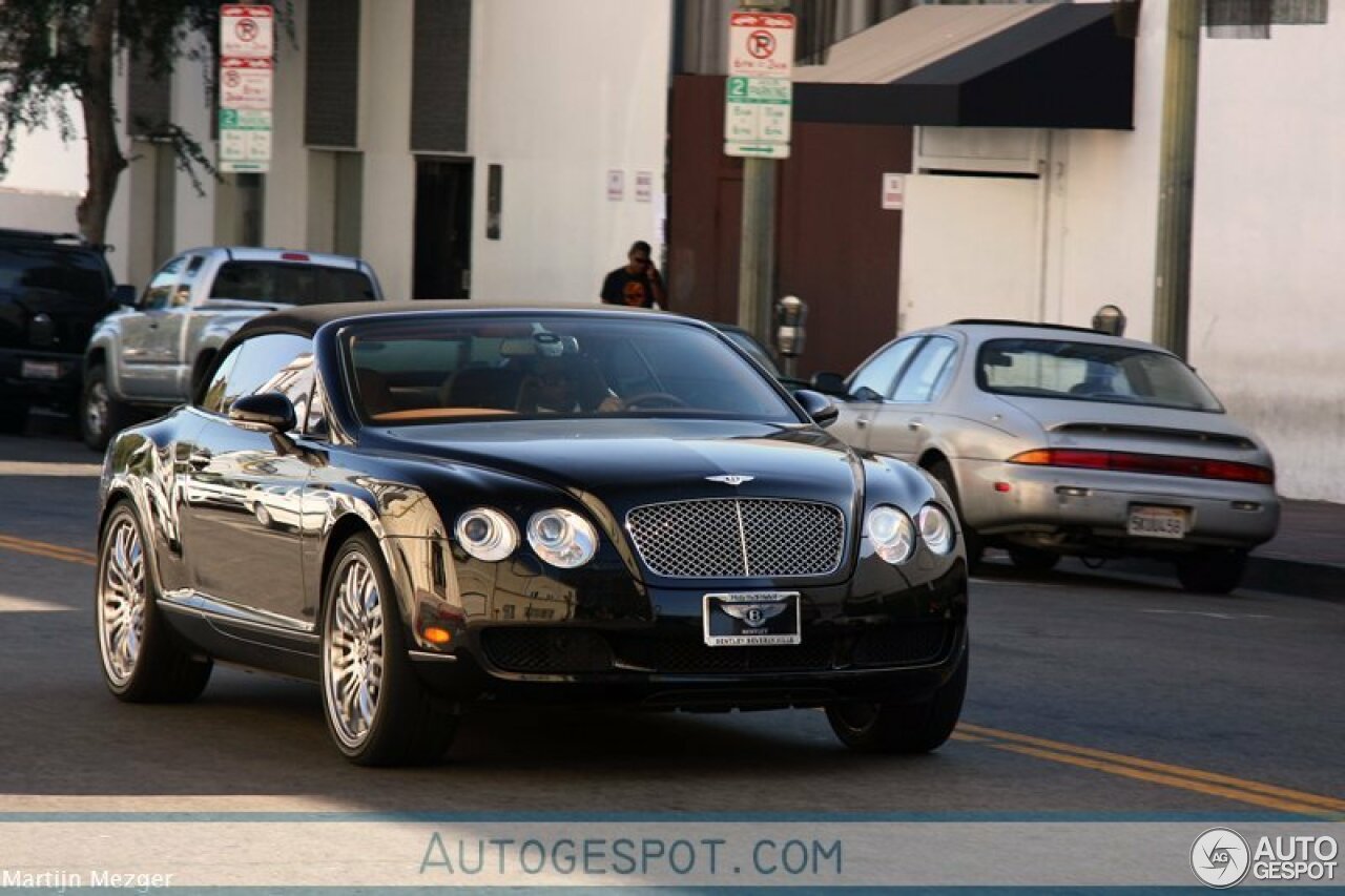 Bentley Continental GTC