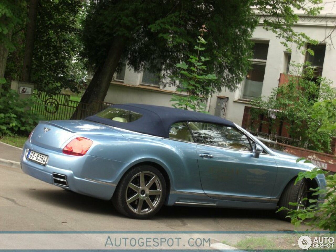 Bentley Mansory GTC63