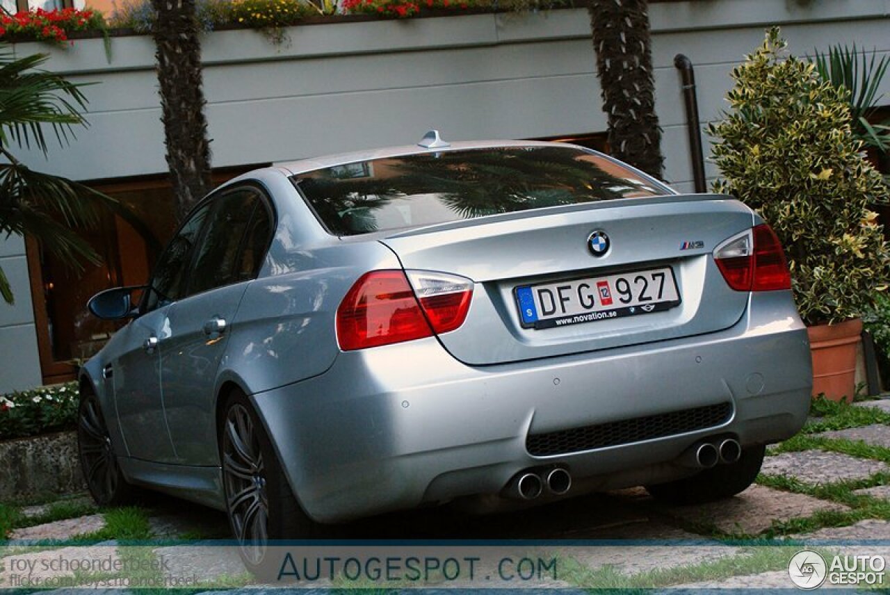 BMW M3 E90 Sedan 2008