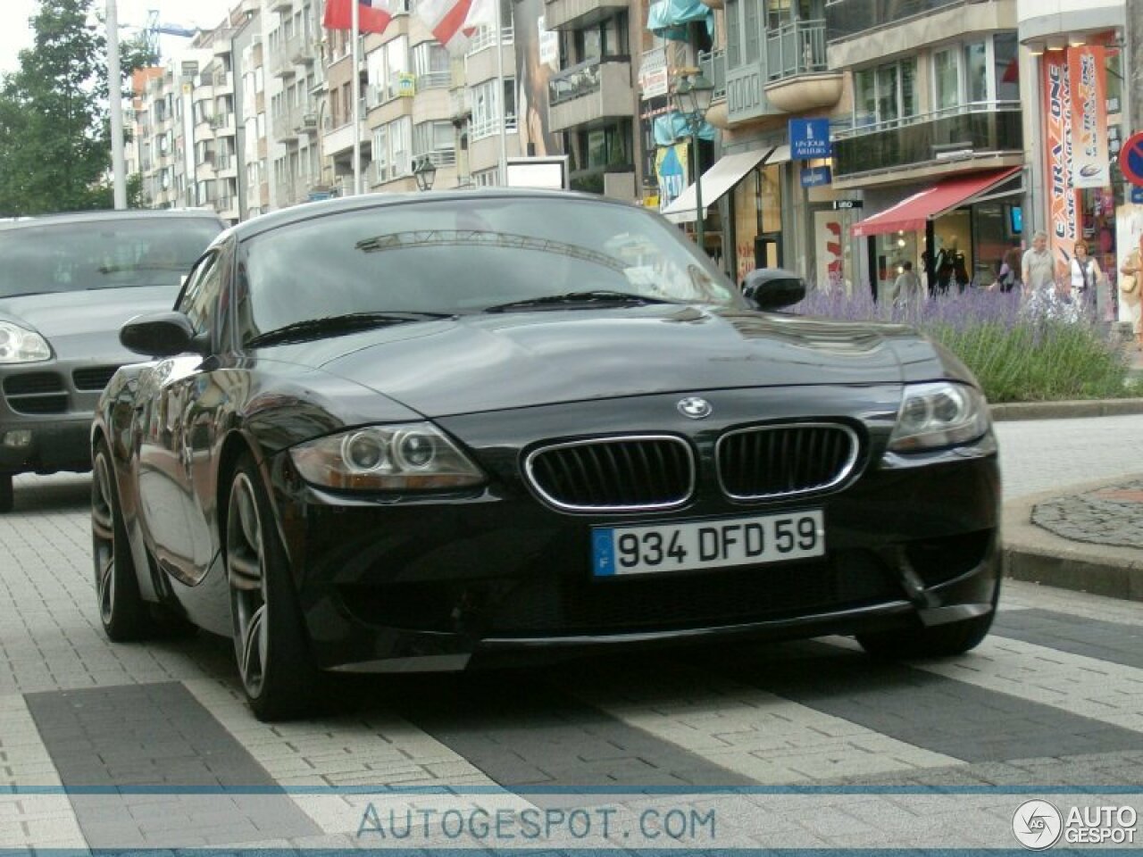 BMW Z4 M Coupé