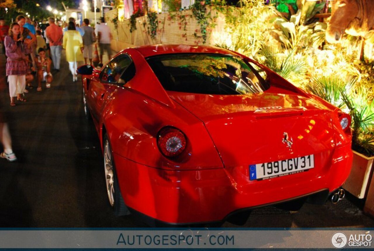 Ferrari 599 GTB Fiorano