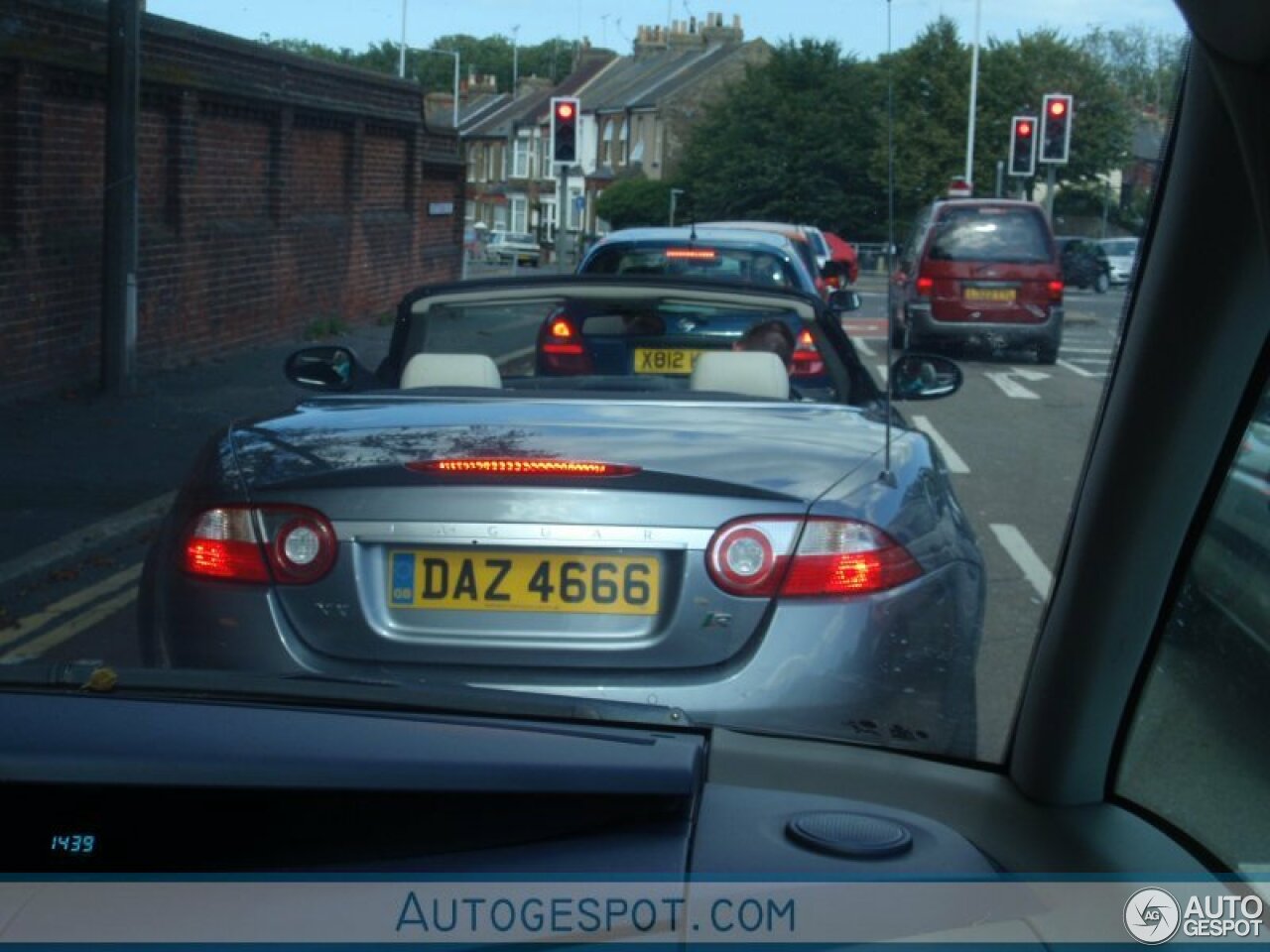 Jaguar XKR Convertible 2006