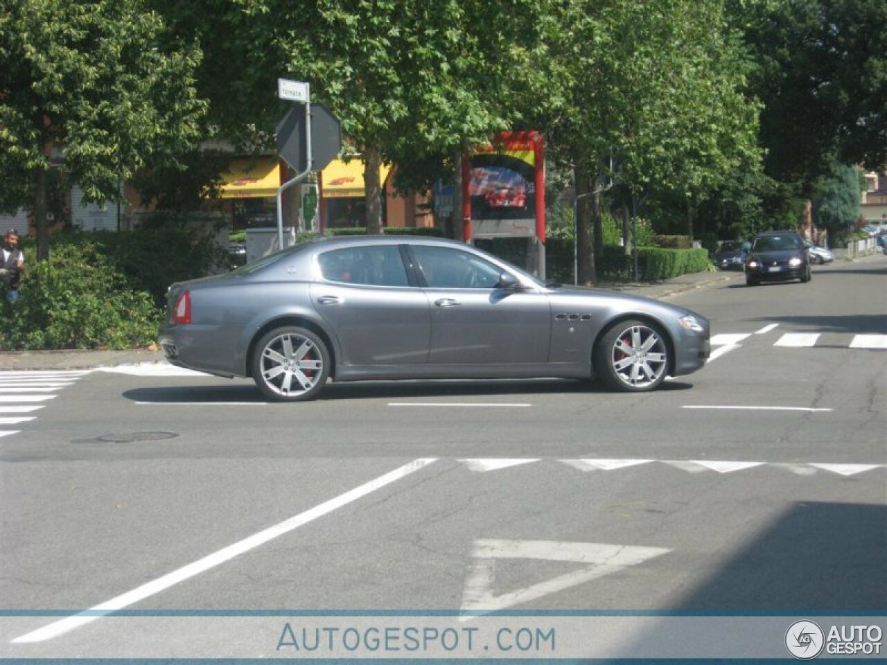 Maserati Quattroporte 2008