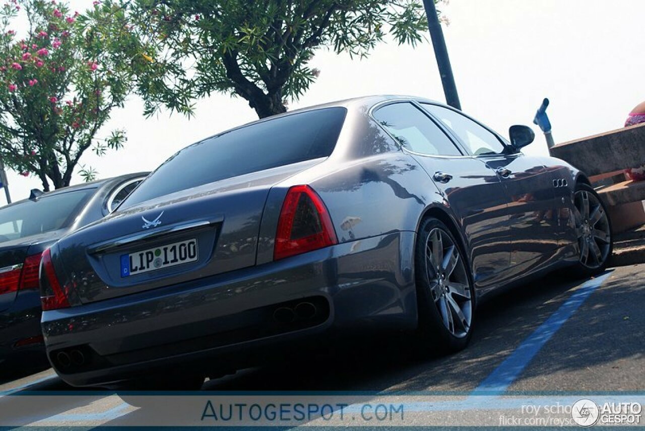 Maserati Quattroporte 2008