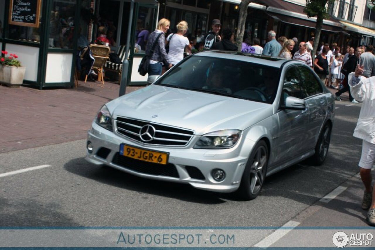 Mercedes-Benz C 63 AMG W204