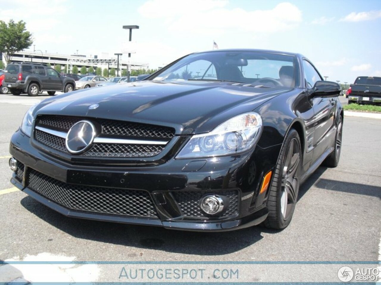 Mercedes-Benz SL 63 AMG