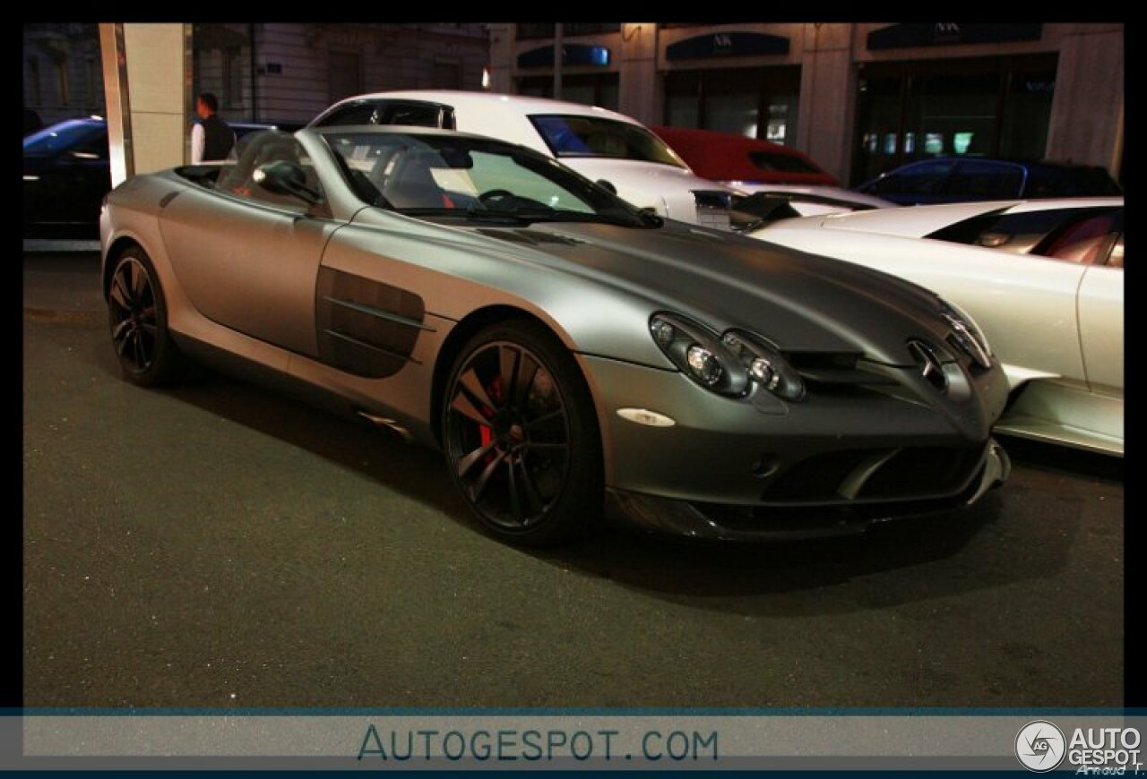 Mercedes-Benz SLR McLaren Roadster