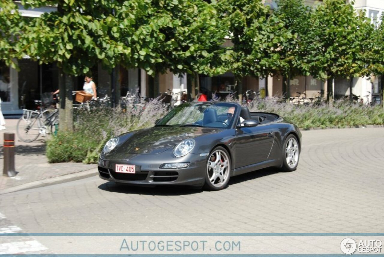 Porsche 997 Carrera S Cabriolet MkI