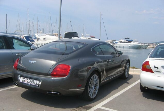 Bentley Continental GT Speed