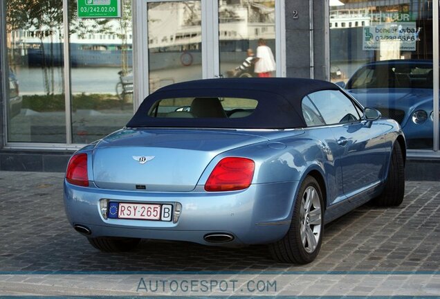 Bentley Continental GTC