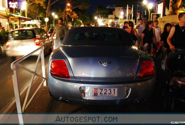 Bentley Continental GTC