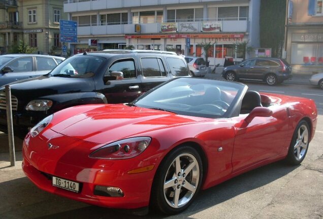 Chevrolet Corvette C6 Convertible