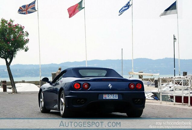 Ferrari 360 Spider