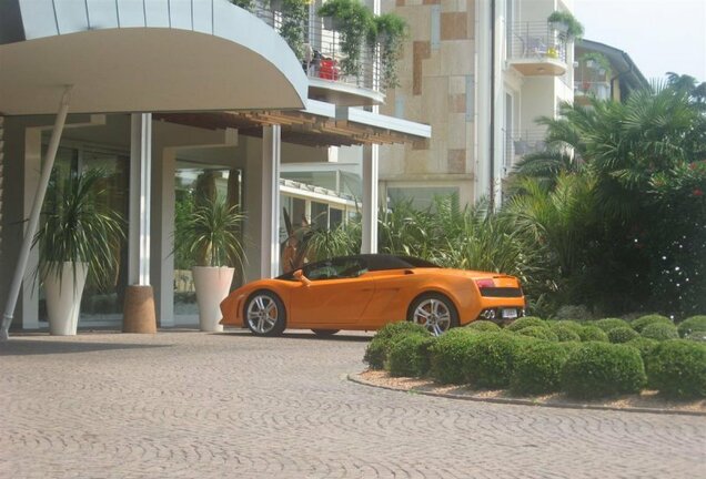 Lamborghini Gallardo LP560-4 Spyder