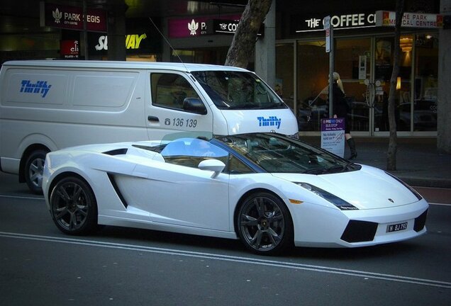 Lamborghini Gallardo Spyder