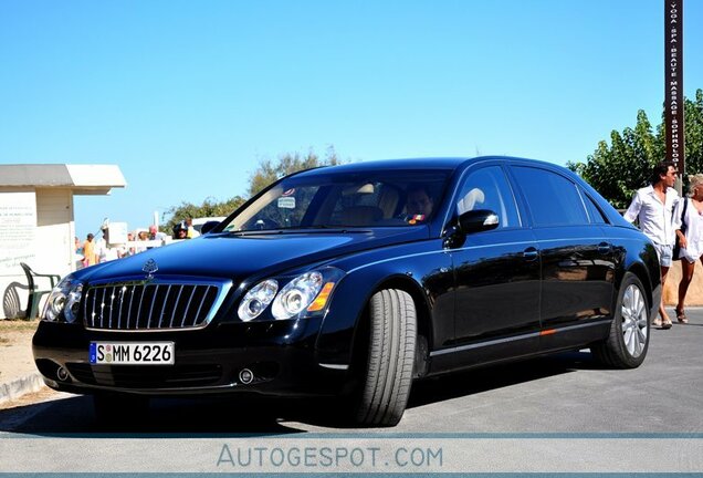 Maybach 62 S