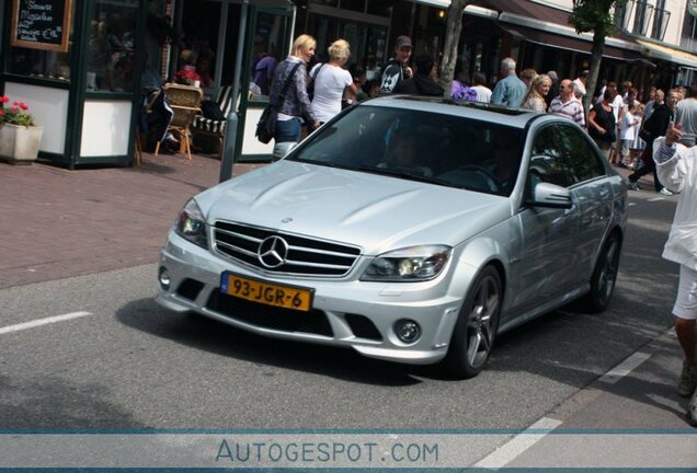 Mercedes-Benz C 63 AMG W204