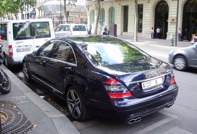 Mercedes-Benz S 65 AMG V221