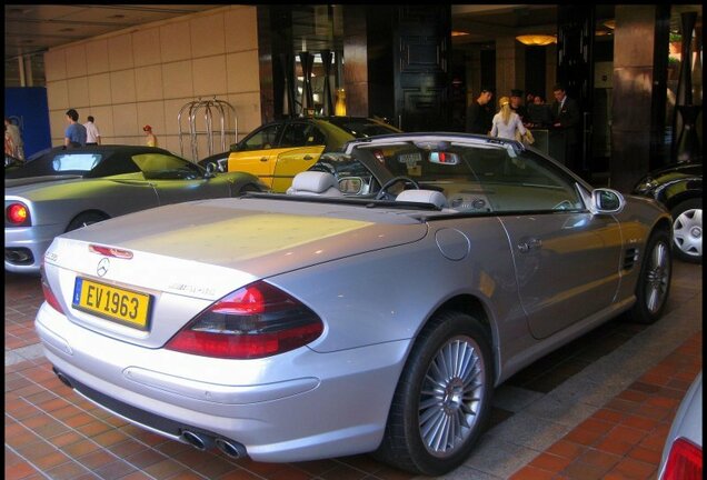 Mercedes-Benz SL 55 AMG R230