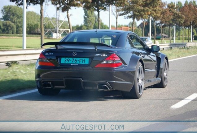 Mercedes-Benz SL 65 AMG Black Series