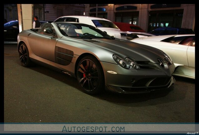 Mercedes-Benz SLR McLaren Roadster