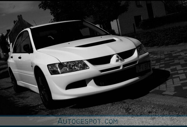 Mitsubishi Lancer Evolution VIII