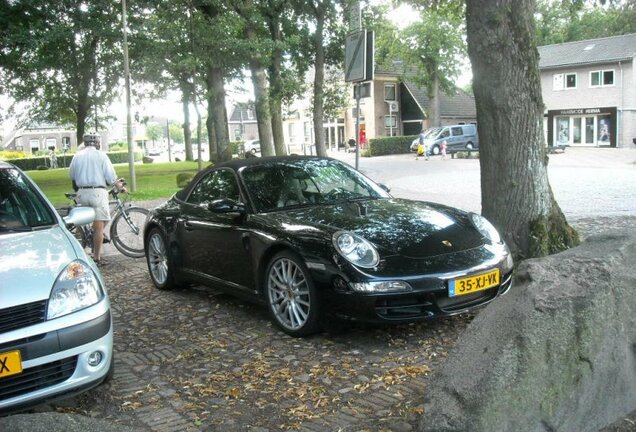 Porsche 997 Carrera 4S Cabriolet MkI