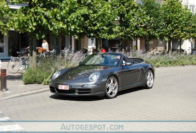 Porsche 997 Carrera S Cabriolet MkI