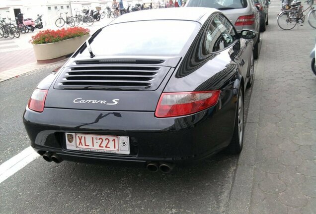 Porsche 997 Carrera S MkI