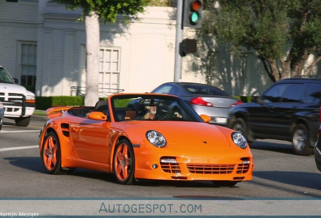 Porsche 997 Turbo Cabriolet MkI