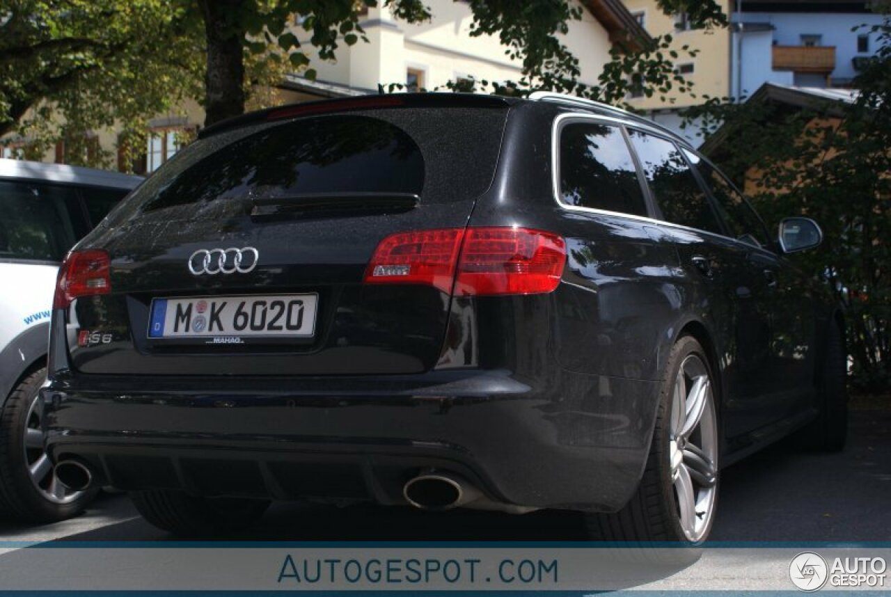 Audi RS6 Avant C6