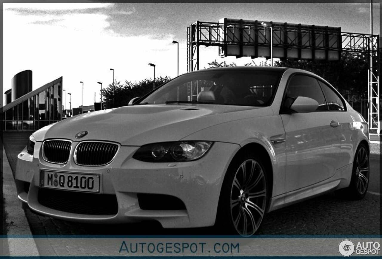 BMW M3 E92 Coupé