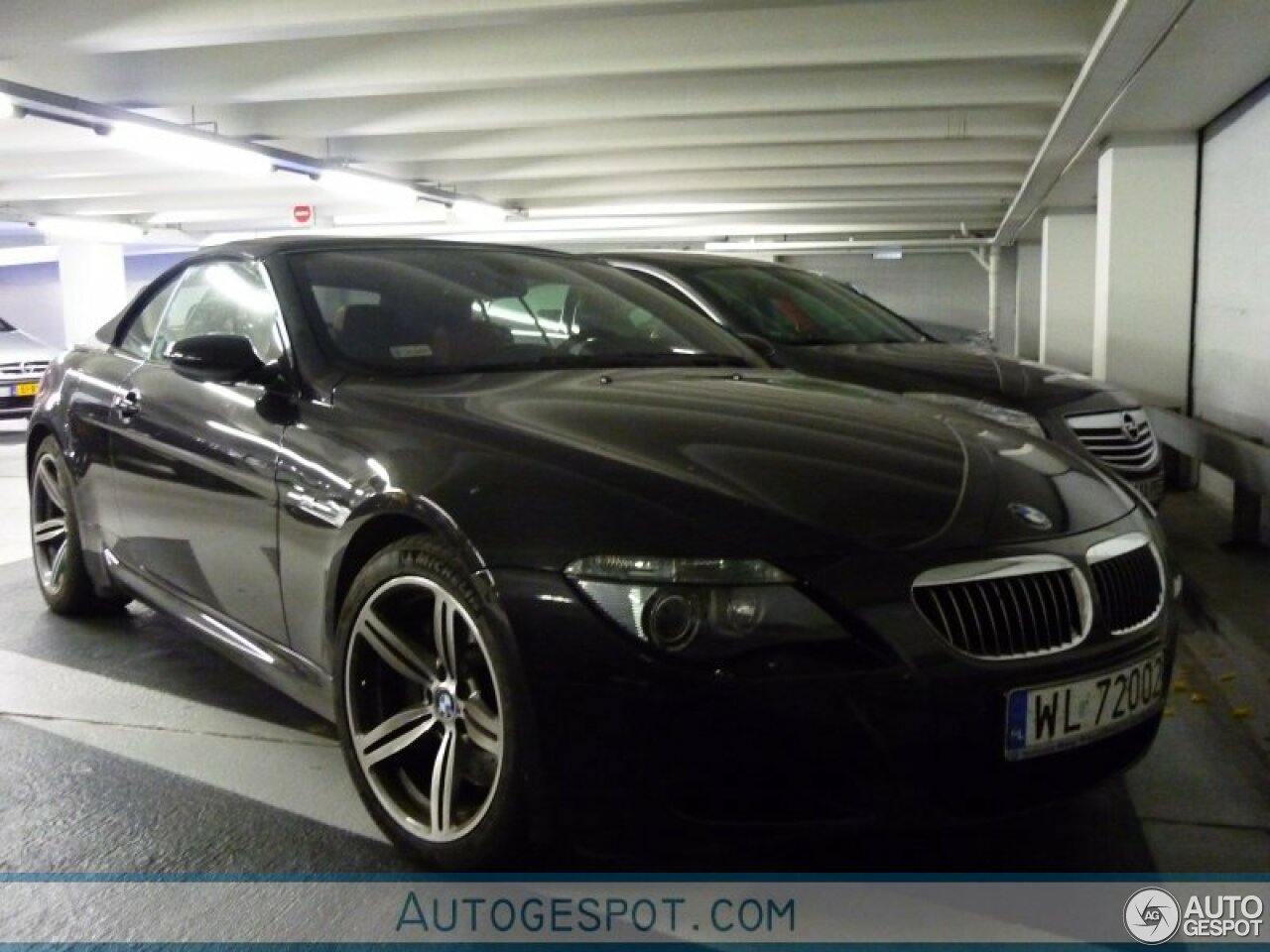 BMW M6 E64 Cabriolet