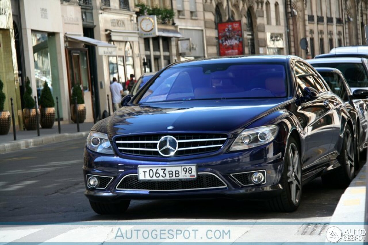 Mercedes-Benz CL 63 AMG C216