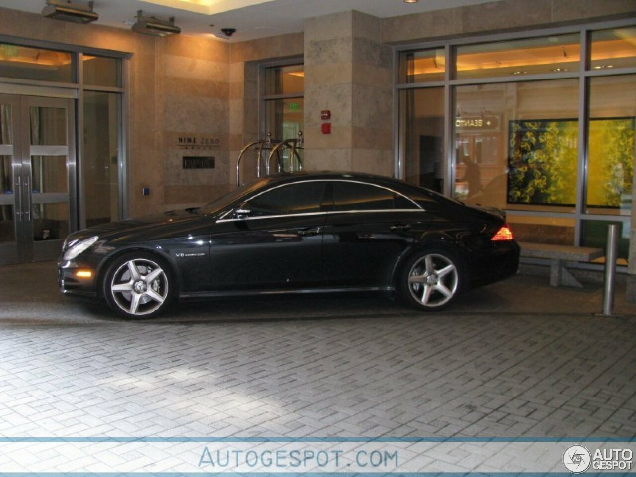 Mercedes-Benz CLS 55 AMG