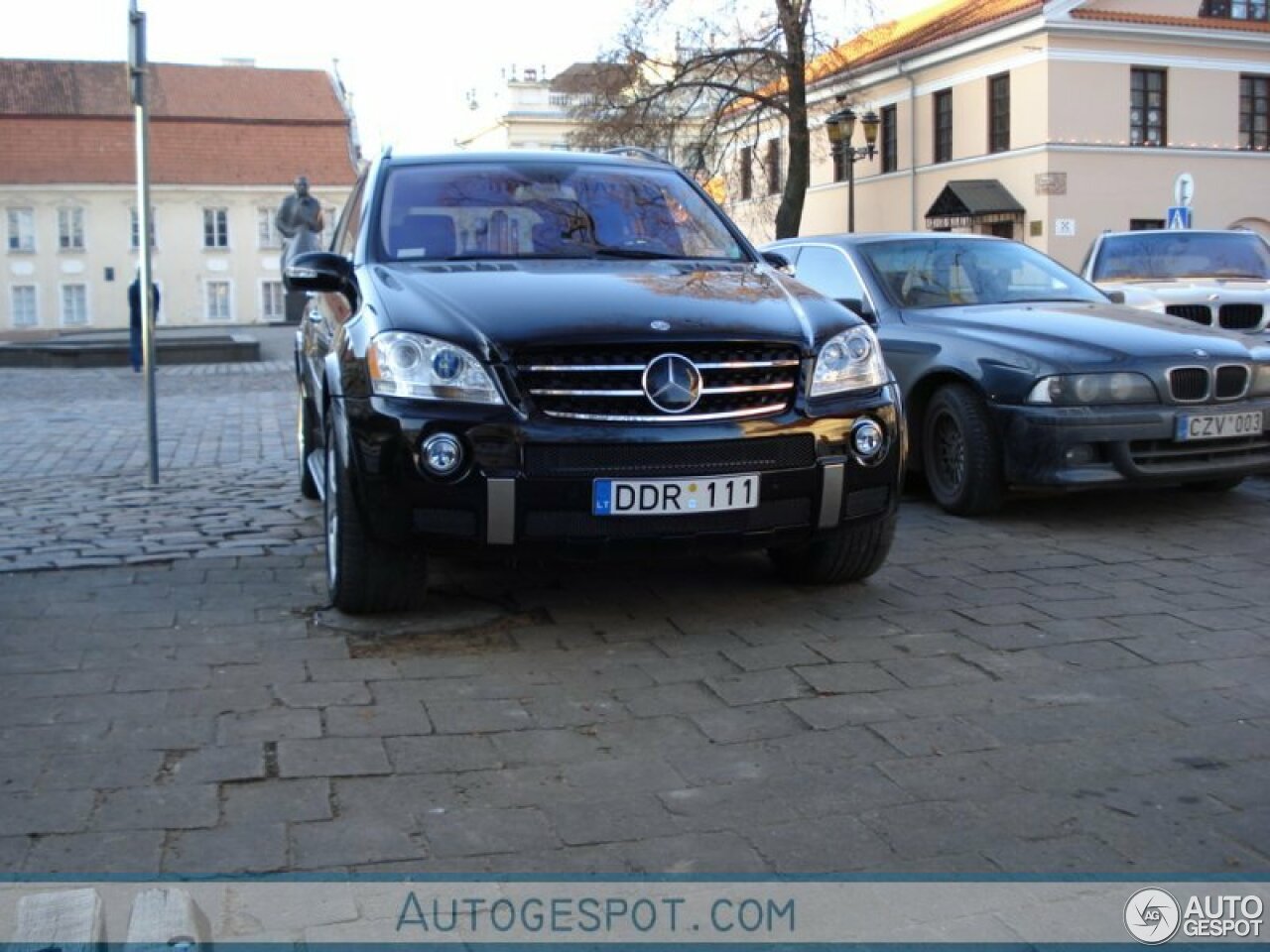 Mercedes-Benz ML 63 AMG W164