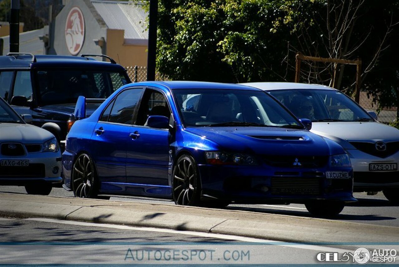 Mitsubishi Lancer Evolution IX FQ