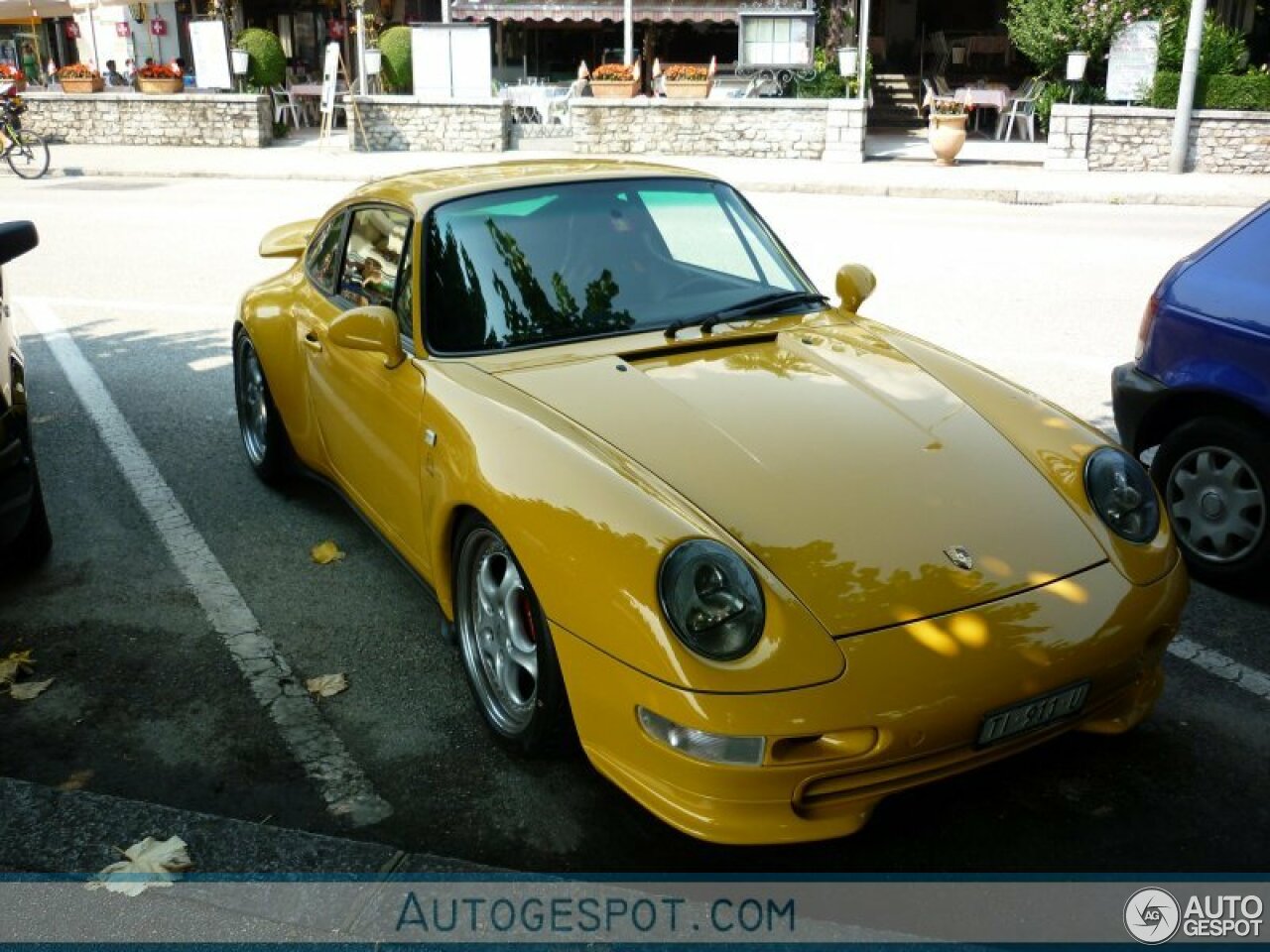 Porsche 993 Carrera RS Clubsport