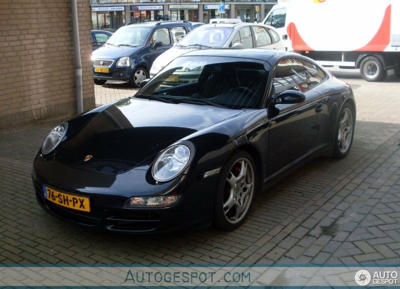 Porsche 997 Carrera 4S MkI